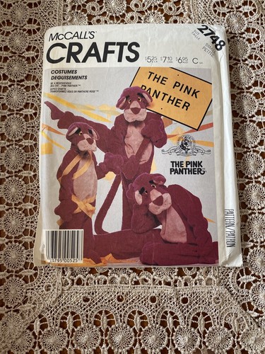 Vintage pink panther - pink, costume