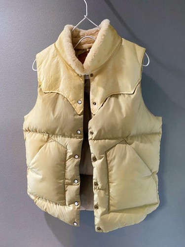 Gilet duvet rocky - duvet,