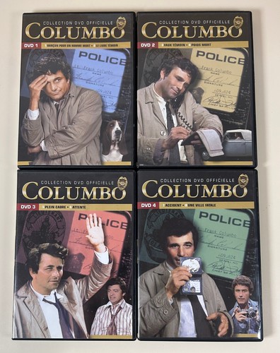 Lot dvd columbo - 4,