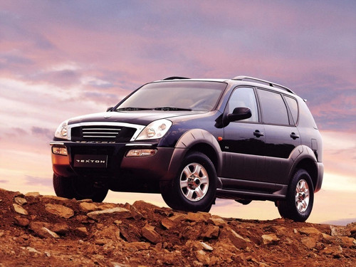 Ssangyong rexton y220 - ssangyong,