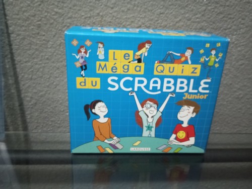 Méga quiz scrabble - méga,
