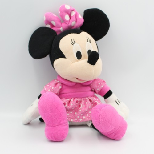 Peluche sonore minnie robe - peluche,