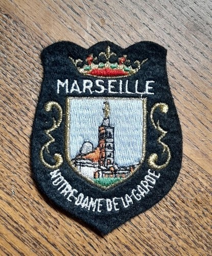 Ecusson brodé marseille - ecusson,