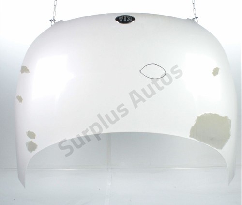 Capot 66400e4000 kia soul 1 - capot,