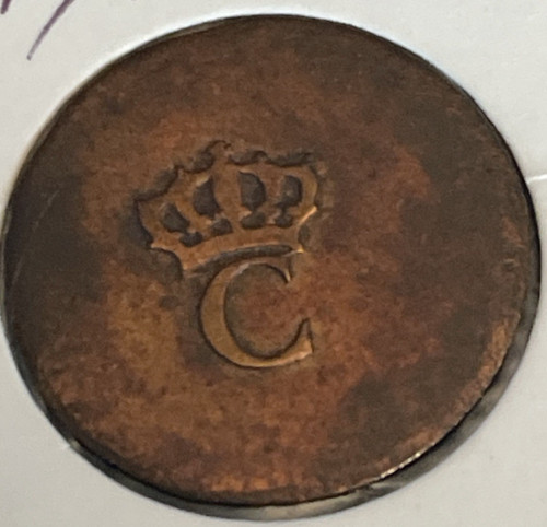 Trois monnaies type - , 1/2/3
