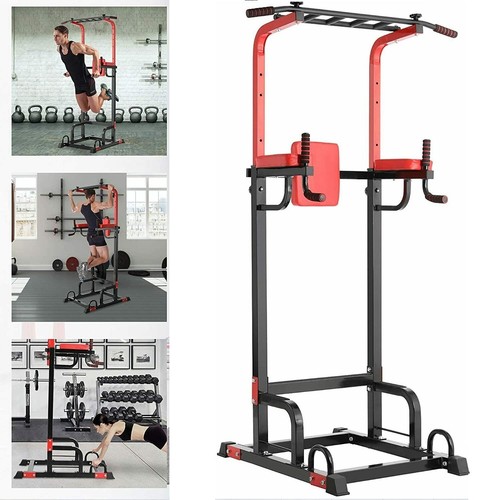 Power tower barre - tower, tractions