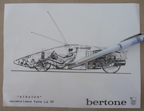 Bertone stratos lancia - bertone,