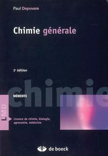 Chimie générale paul - chimie,