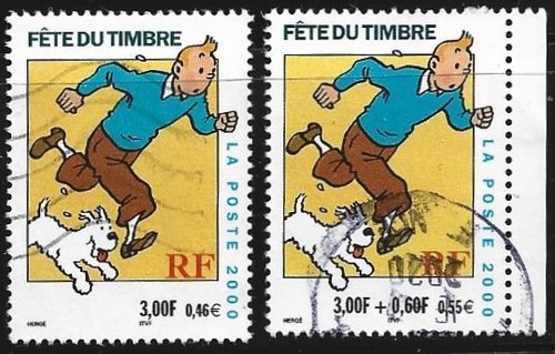 France timbres oblitérés - france,