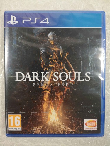 Dark souls remastered ps4 - dark,