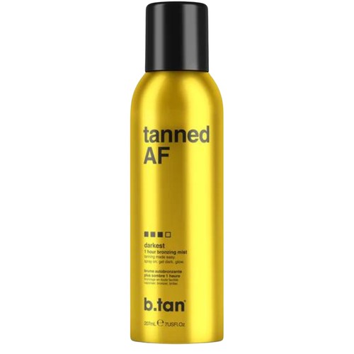 Tan tanned bronzing mist - b.tan, af