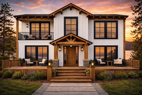 099 modern farmhouse - sf,