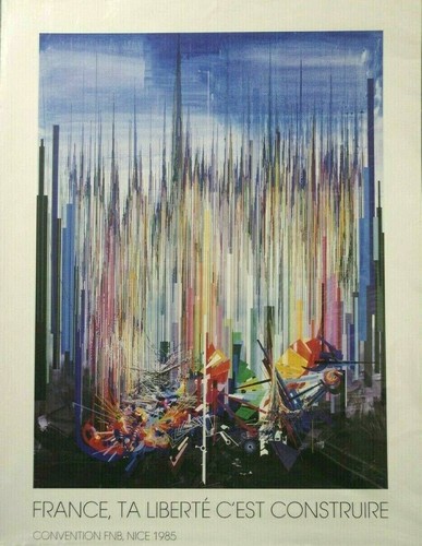 Affiche raymond moretti 1985 - raymond,