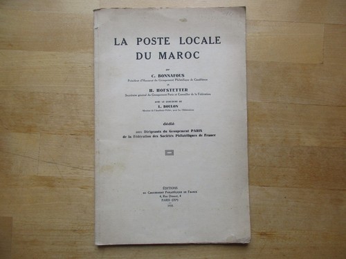 Poste locale maroc - poste,