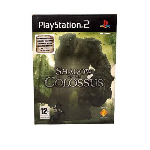 Shadow the colossus - of,
