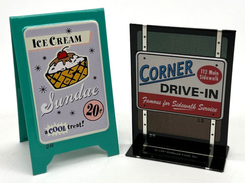Hallmark kiddie car corner - hallmark,