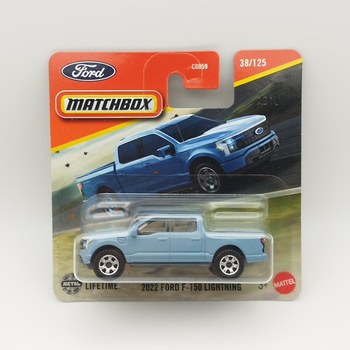 Matchbox ford 150 lightning - f-150,