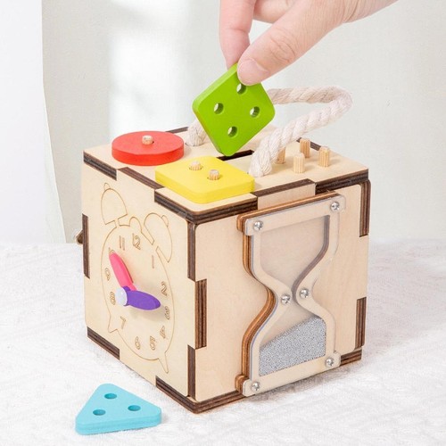 Cube activités bois - cube,