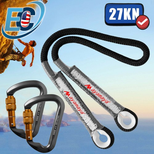 30kn climbing carabiner - 30kn,