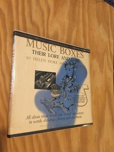 Music boxes their lore - music, boxes,