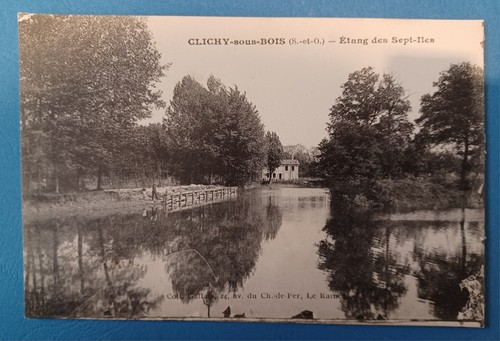 Cpa clichy sous bois - clichy-sous-bois,