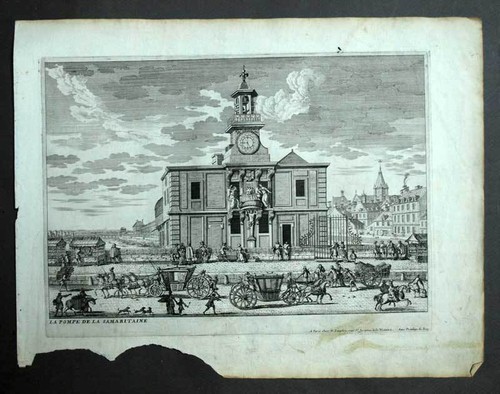 Pompe eau de la - la,
