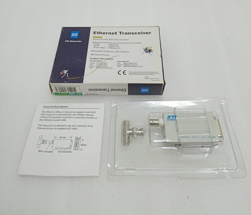 Kti networks 10b éthernet - kti, kt-10b