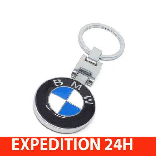 Porte clé rond bmw - porte,