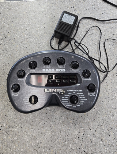 Line bass pod - bass,
