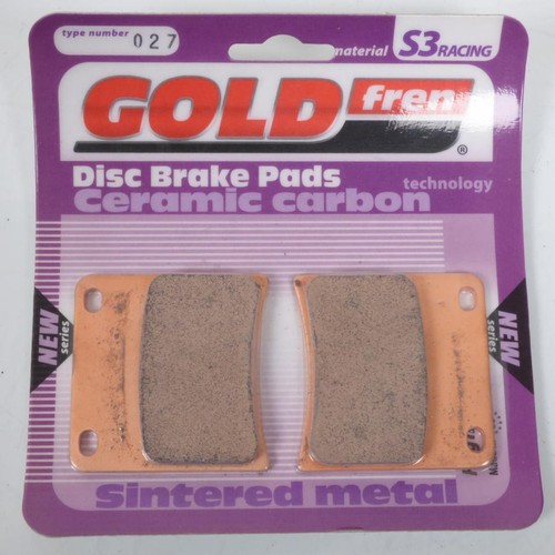 Plaquette frein gold - plaquette,