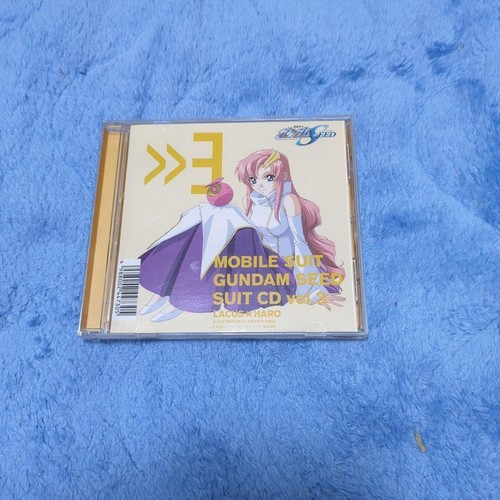 Gundam seed suit vol 3 - cd,