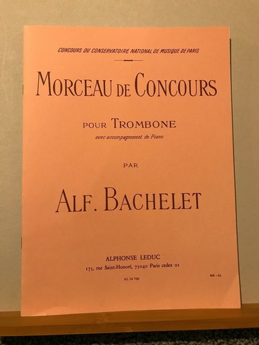 Alfred bachelet morceau - bachelet,