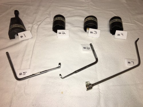 Outils enfoncer lot 7 - à,