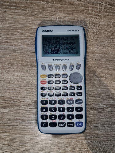 Calculatrice casio modèle - calculatrice,