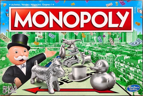 Monopoly classique hasbro - hasbro, –