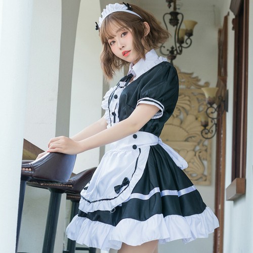 Femme soubrette costume - soubrette,