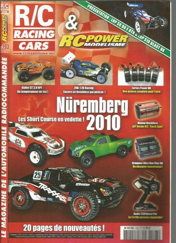 Racing cars 193 lrp - r/c,