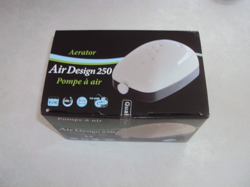 Pompe air - air, design