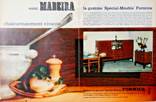 Publicité presse 1963 - de,