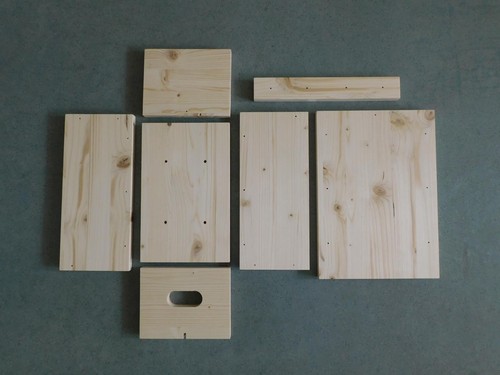 Nichoir mauersegler kit - nichoir,