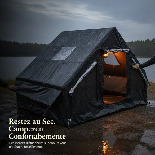 Tente plein air gonflable 4 - tente,