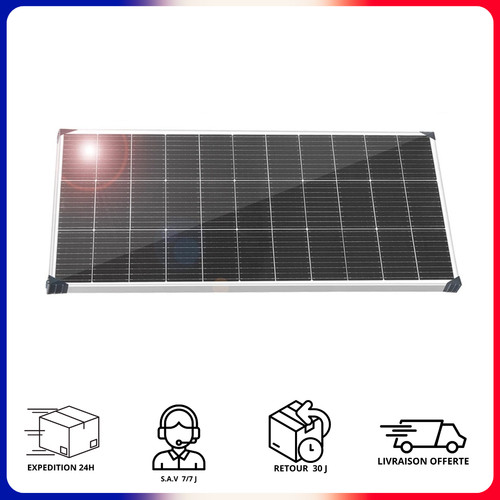 Panneau solaire 150w rigide - panneau,