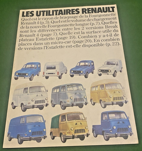 Brochure publicitaire les - brochure,