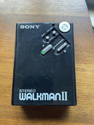 Sony walkman 2 1981 - sony,