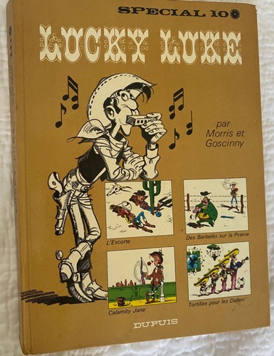 Bande dessinees lucky luke - dessinees,