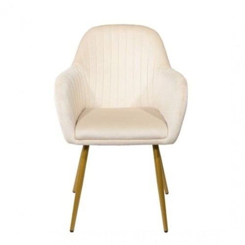 Fauteuil tapissé velours - fauteuil,