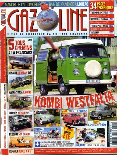 Gazoline 214 2014 kombi - n°214,