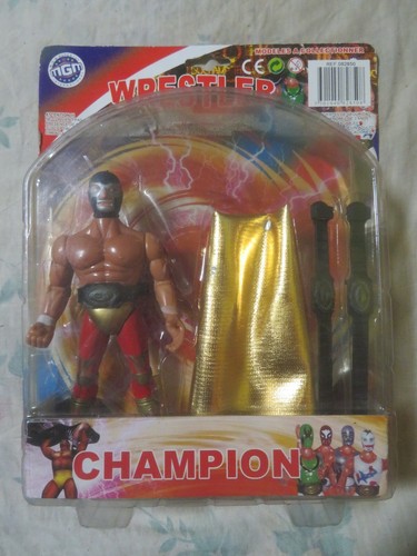 Figurine catch catcheur autre - figurine,