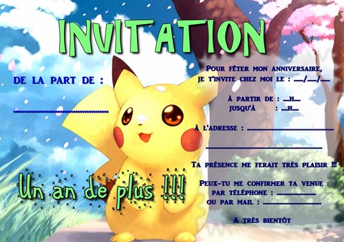 Cartes invitation - cartes,