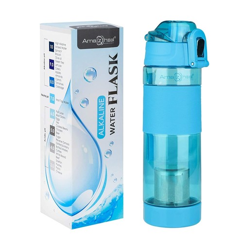 Amazheal alcaline water bottle - alcaline,